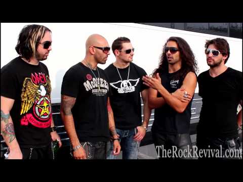 Otherwise Interview at Rock Allegiance Festival 2012
