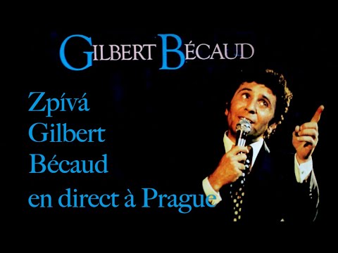 Gilbert Bécaud en direct à Prague 1975 - Zpívá Gilbert Bécaud (Lucerna 1975, ČST 1976)