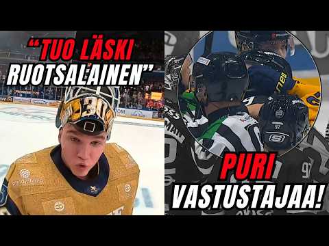Rajuja kommentteja ja erikoisia tilanteita - Viikon Liiga huippuhetket