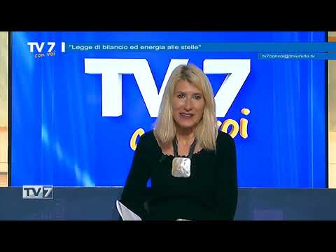 Legge di bilancio ed energia alle stelle - Tv7 con Voi 10/01/23 (3 di 3)