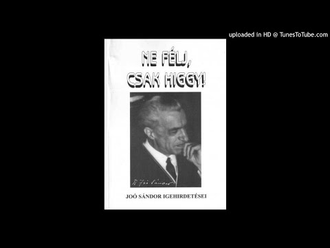 Dr. Joó Sándor igehirdetése  1967. 10. 31.  A reformáció öröksége