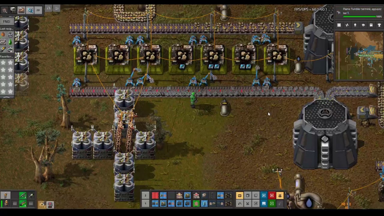 factorio timelapse #95 | uranium