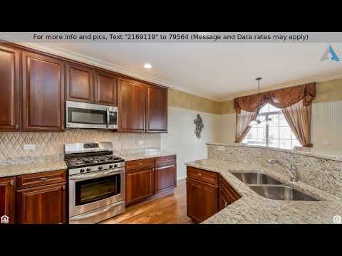 Priced at $289,500 - 142 Bennett Drive, CAROL STREAM, IL 60188