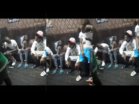 SKILLIBENG, PABLO YG & BAYKA LINK UP IN STUDIO 👀👁️😳🙌🏿