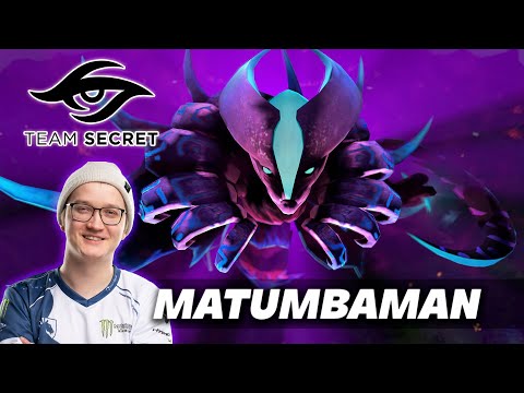 Secret.MATUMBAMAN SPECTRE - Dota 2 Pro Gameplay [Watch & Learn]