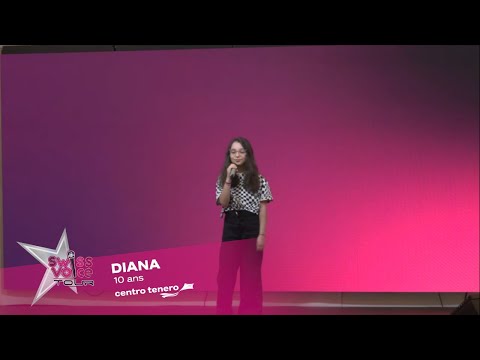 Diana 10 ans - Swiss Voice Tour 2023, Centro Tenero