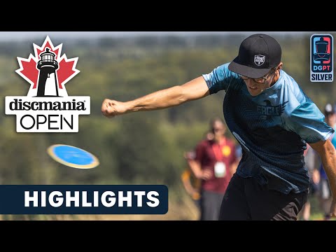 Round 2 Highlights, MPO | 2023 Discmania Open