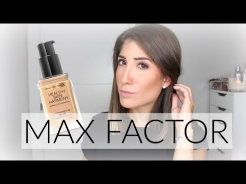 NUEVA BASE Healthy Skin Harmony Miracle y MÁS productos!!! | MAX FACTOR