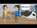 Paul Brings A Cow Home
