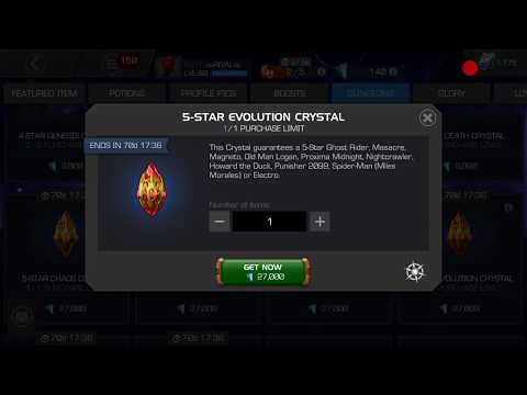 5 Star Evolution Crystal