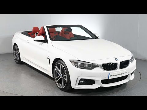 BMW 4 SERIES 430d M Sport 2dr Auto [Professional Media]