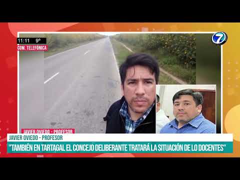 SALTA - Embarcación Cómo continúa la situación de los docenetes censantedos #canal7salta