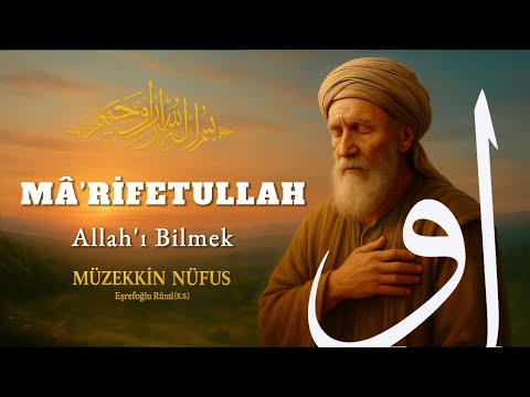MÂRİFETULLAH 📖 Müzekkîn Nüfûs | 1. Bölüm | Eşrefoğlu Rûmî 🌙 Tasavvufî Sesli Kitap 🌹
