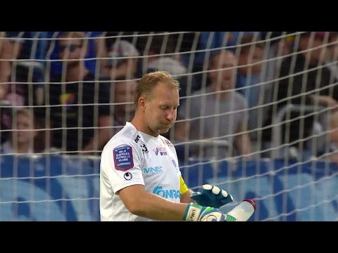 Höjdpunkter: Gustavssons storspel knäckte Djurgården - TV4 Sport