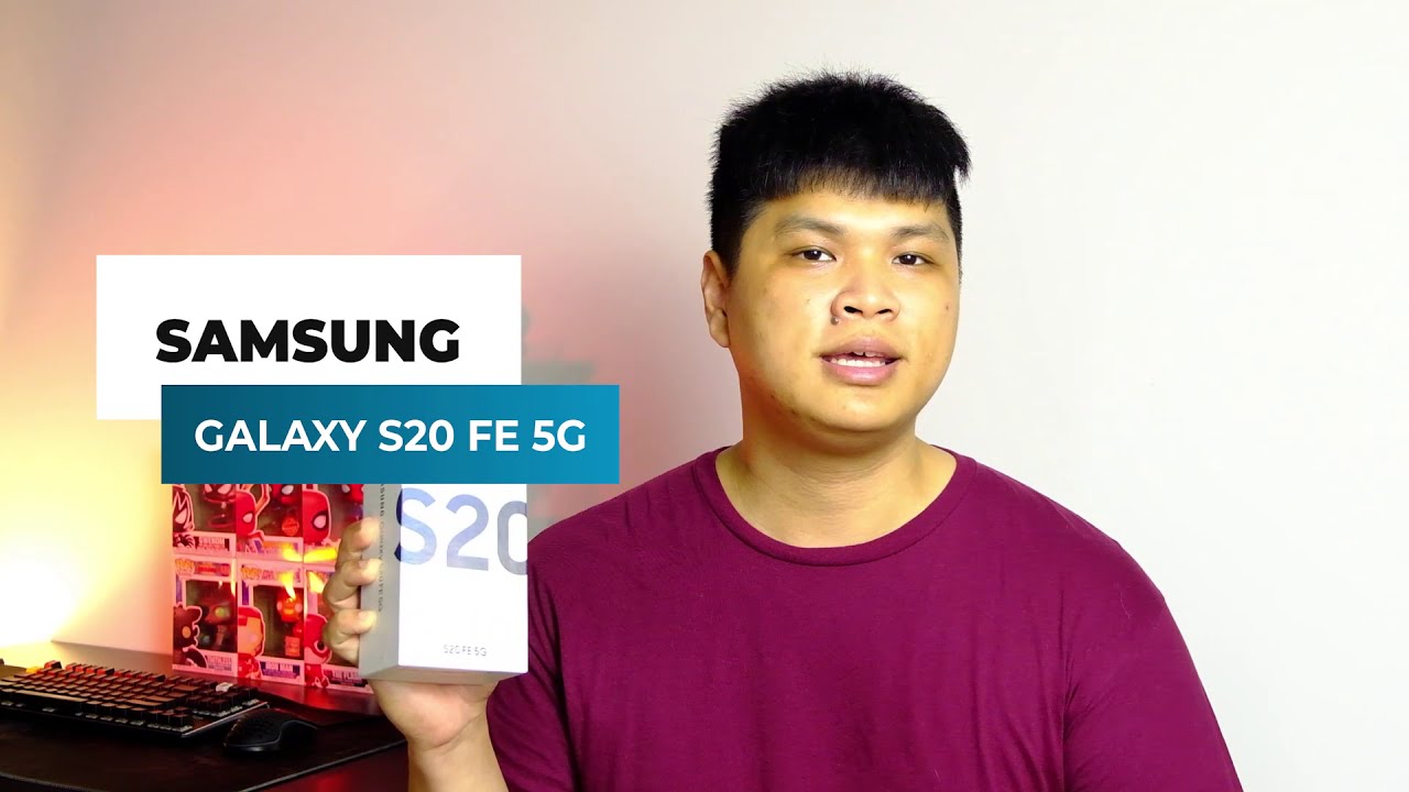 Samsung Galaxy S20 FE 5G - Quick Unboxing
