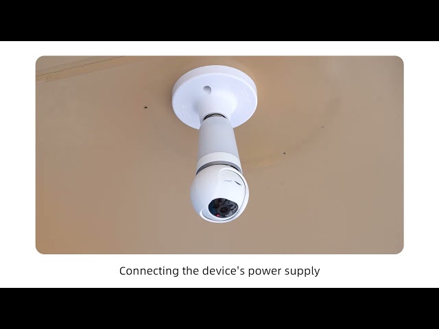 كاميرا لمبة IMOU داخلية/خارجية 3 ميجابكسل واي فاي ذكية