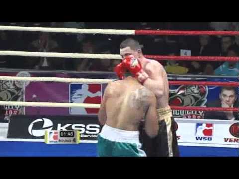 Mexico City Guerreros vs Los Angeles Matadors - Week 5 - Light HeavyWeight-Regular Season - Season 1