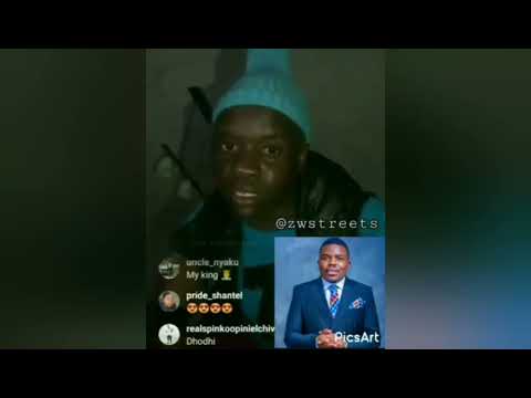 ti ngonzi diss comic pastor 🤭🤭🤭 live on Instagram