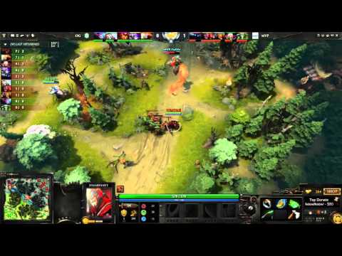 DotaPit League Season 4 LAN Finals : OG vs Phoenix - SZD (Thai Caster)