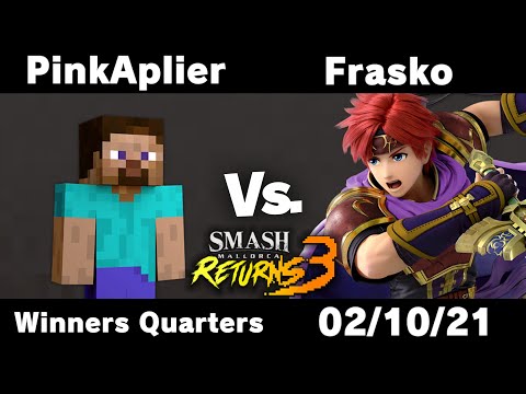 Smash Mallorca Returns 3 - Winners Quarters - PinkAplier (Steve) VS Frasko (Roy)
