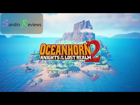 E003| Sandin Reviews | Oceanhorn 2: Knights of the lost realm (Nintendo Switch)