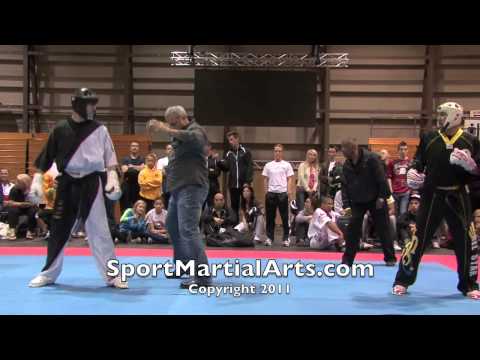 Jason Grenier v Zvenko Gribl - Quebec Open 2011 - Men's Team Sparring