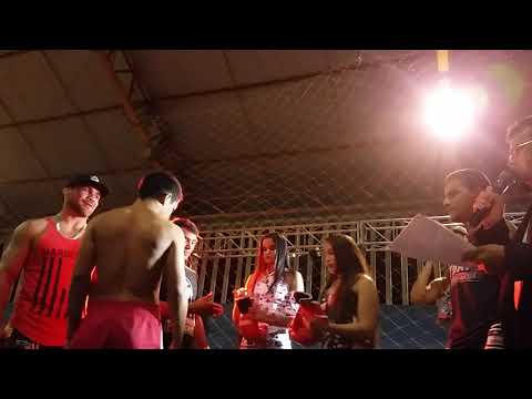 PESAGEM: SAVIO "THE SNIPER" COSTA vs EMERSON XINGU (PENTERFIGHT)