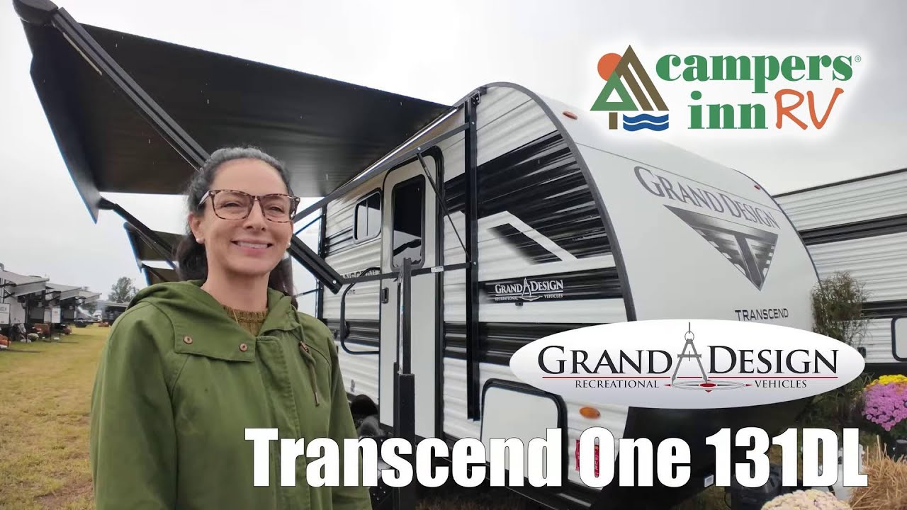 A photo of this 2026 Grand Design Transcend One 131DL