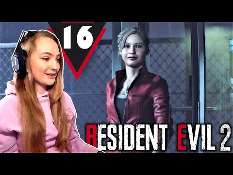 NEW BEGINNINGS - FROM CLAIRE'S PROSPECTIVE | Resident Evil 2 Remake PART 16 Blind Playthrough
