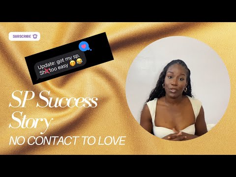 SP Success Story | From No Contact To Confession Of Love 💕