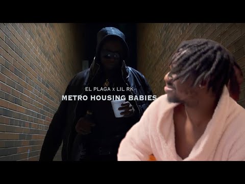 El'Plaga x Lil Rk - Metro Housing Baby (Official Music Video) TORONTO I SEE YALL😳🔥🇨🇦 *Reaction*