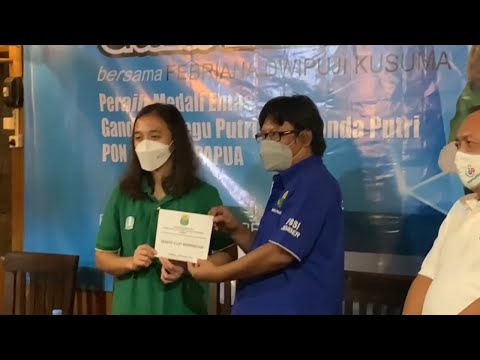 PBSI Jember Berikan Reward kepada Peraih Medali Emas