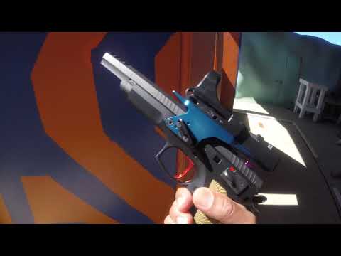 CZ 75 TS Czechmate Parrot ISLBC Club Match Qualifier #1 July 11th, 2021