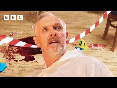 This is why Wicky is the world's best crime scene cleaner 🩸🧼 - BBC