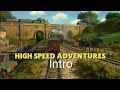 Thomas Friends High Speed Adventures Intro