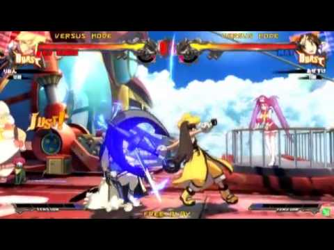 2014/6/14 GGXrd Mikado 3on3 Part 2