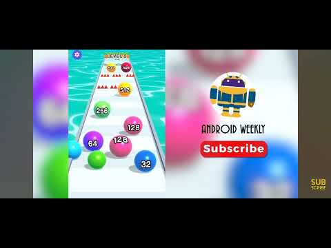 2048 Amaze Balls - gameplay - Msis