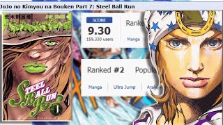 Download lagu Is Steel Ball Run Really The #2 Best Manga?? mp3