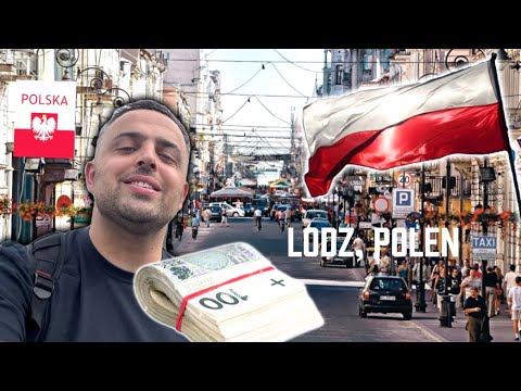 "Lódz, Poland 🇵🇱 - A city with charm and character? Come with me on a little journey!"