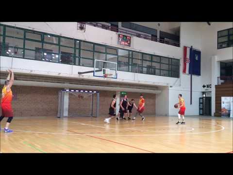 2019 CroHoops Division I Play-off R1G2 - Sasa Sliskovic (Savica City) Highlights