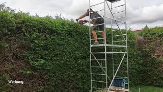 Härtetest der Einhell Akku Heckenschere GE-CH 36/65Li   #einhell_ag  #einhellharry  #powerxchange