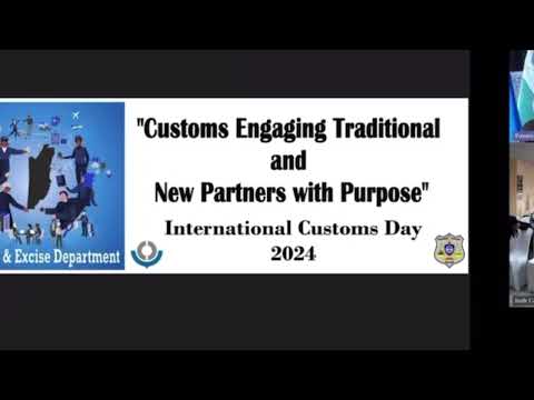 Customs and Excise Department Celebrates International Customs Day with Belize City Forum PT 1