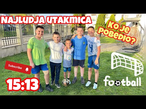 NAJLUDJA UTAKMICA U NASEM DVORISTU - Azad & Kaid