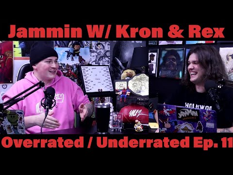 Quentin Tarantino's Best Movie! | Overrated Underrated Ep. 11 | Jammin W/ Kron & Rex