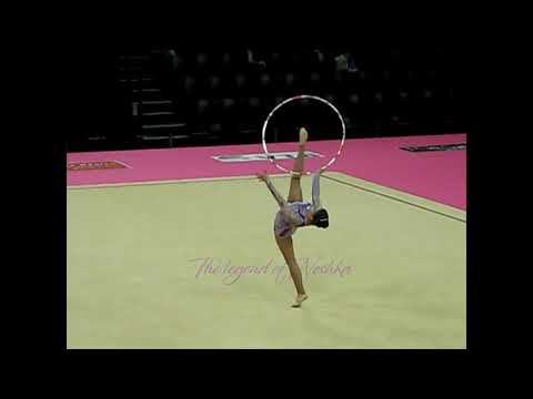 Carolina VELEZ RAMIREZ (COL) hoop - 2011 Montpellier worlds Qualifs