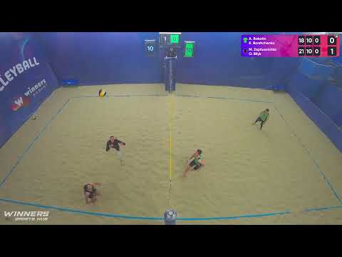 23:20 A. Bakotin / K. Borshchenko - M. Zapliusvichka / O. Bilyk 27.01.2023 |Winners Beach Volleyball