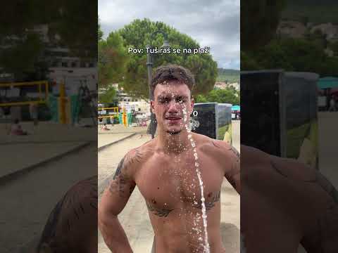 Tuširanje na plaži