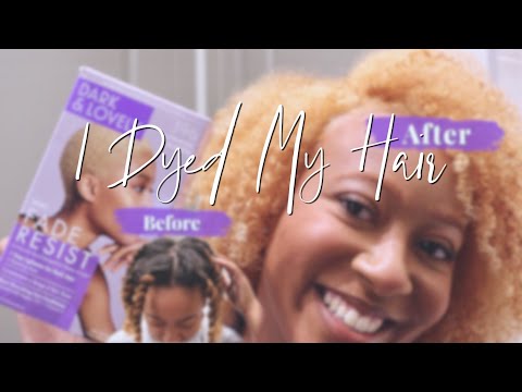 Dark and Lovely 396 Luminous Blonde | DETAILED Tutorial and Review