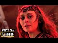 DOCTOR STRANGE 2 2022 Wanda Destroys The Darkhold HD IMAX Clip