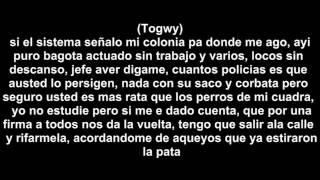 C kan Ft Towgy   Somos De Barrio Remix Con Letra 2014 HD